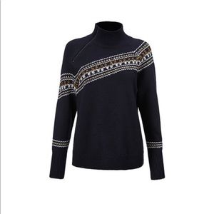 Cabi Fair Isle Pullover- size S, NEW never worn!